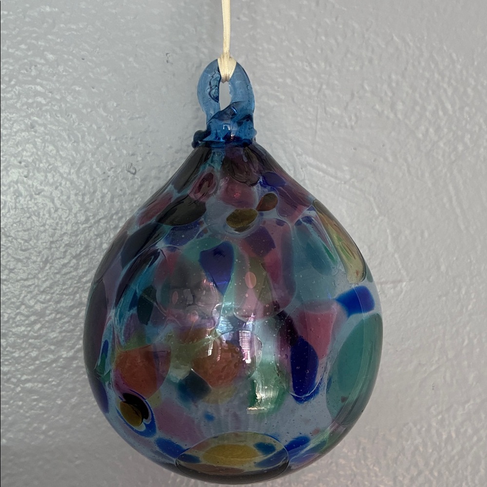 Colorful Glass Ornament for window decoration